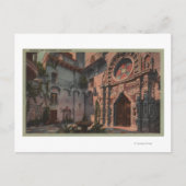 Riverside, CA - Uitzicht van Mission Inn Courtyard Briefkaart (Voorkant)