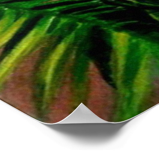 Riverside Cafe Poster (Hoek)