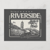 RIVERSIDE CALIFORNIA  - MOUNT RUBIDOUX BRIEFKAART (Voorkant)