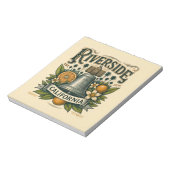 Riverside California  Notitieblok (Linkerzijde)