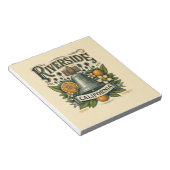 Riverside California Notitieblok (Schuin)