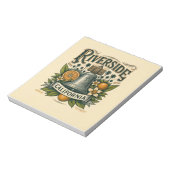 Riverside California  Notitieblok (Linkerzijde)