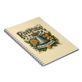 Riverside California Notitieboek (Rechterzijde)