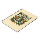 Riverside California  Notitieboek (Linkerzijde)