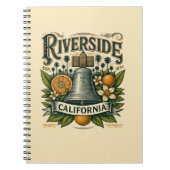 Riverside California Notitieboek (Voorkant)