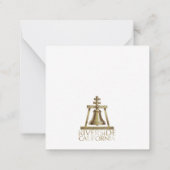 Riverside California  Notitiekaartje (Achterkant)