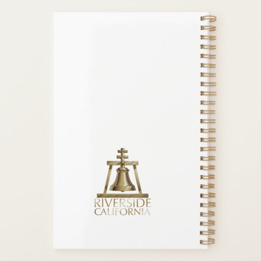 Riverside California Planner (Achterkant)