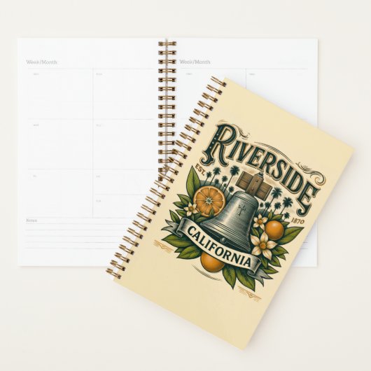 Riverside California Planner (Display)