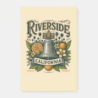 Riverside California  Post-it® Notes