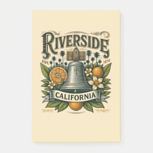 Riverside California Post-it® Notes (Voorkant)