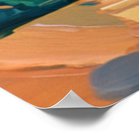 Riverside California Poster (Hoek)