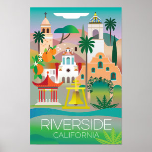 Riverside, California Print