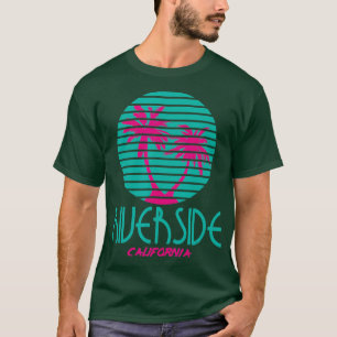 Riverside California Retro Design CA Souvenirs T-shirt