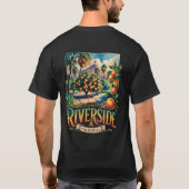 Riverside California T-shirt (Achterkant)