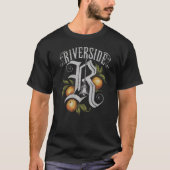 Riverside California T-shirt (Voorkant)