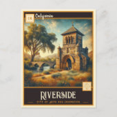Riverside, Californië |  BRIEFKAART (Voorkant)