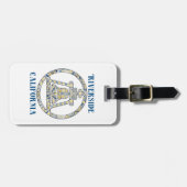 Riverside, Californië - een onderscheiding Bagagelabel (Voorkant horizontaal)