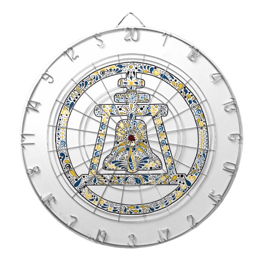 Riverside, Californië - een onderscheiding Dartbord (Voorkant)