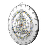 Riverside, Californië - een onderscheiding Dartbord (Voorkant Rechts)