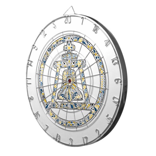 Riverside, Californië - een onderscheiding Dartbord (Voorkant Rechts)