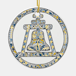 Riverside, Californië - een onderscheiding Keramisch Ornament