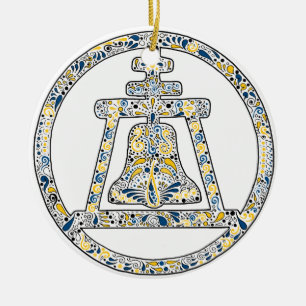 Riverside, Californië - een onderscheiding Keramisch Ornament