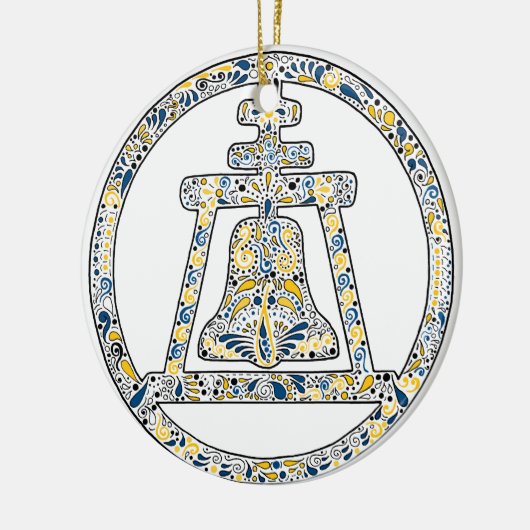 Riverside, Californië - een onderscheiding Keramisch Ornament (Links)