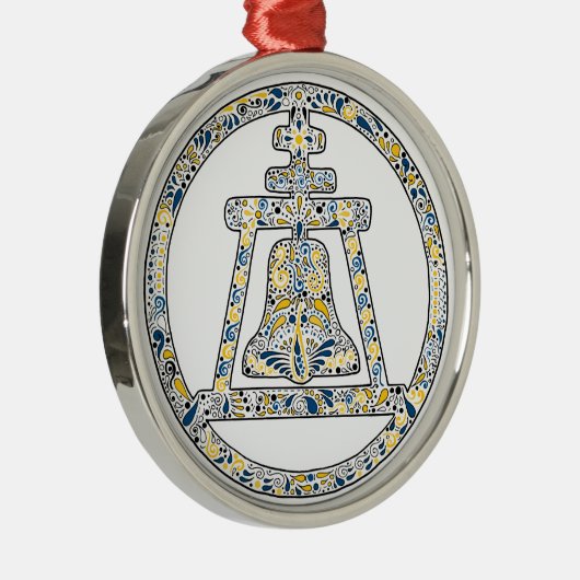 Riverside, Californië - een onderscheiding Metalen Ornament (Rechts)