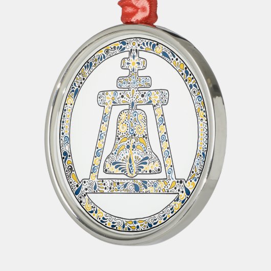 Riverside, Californië - een onderscheiding Metalen Ornament (Links)