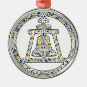 Riverside, Californië - een onderscheiding Metalen Ornament (Voorkant)