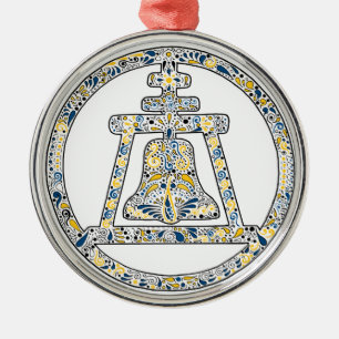 Riverside, Californië - een onderscheiding Metalen Ornament