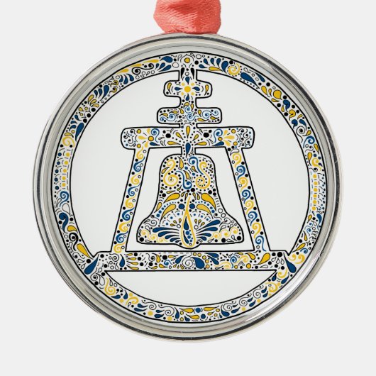 Riverside, Californië - een onderscheiding Metalen Ornament (Voorkant)