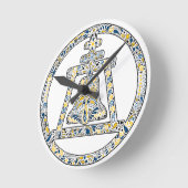 Riverside, Californië - een onderscheiding Ronde Klok (Hoek)