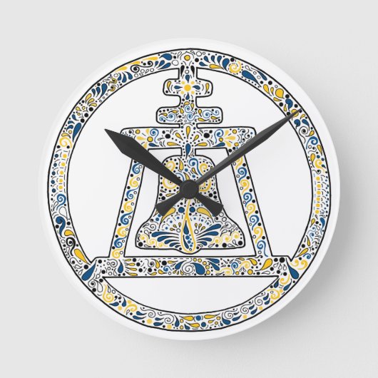 Riverside, Californië - een onderscheiding Ronde Klok (Voorkant)