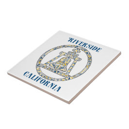 Riverside, Californië - een onderscheiding Tegeltje