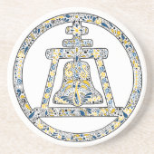 Riverside, Californië - een onderscheiding Zandsteen Onderzetter (Voorkant)