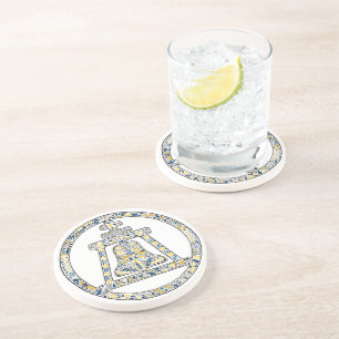 Riverside, Californië - een onderscheiding Zandsteen Onderzetter