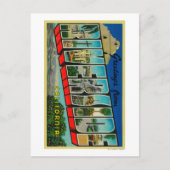 Riverside, Californië - Grote Letter-scènes Briefkaart (Voorkant)