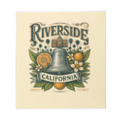 Riverside Californië Notitieblok (Voorkant)