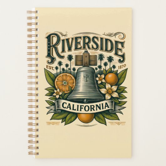 Riverside Californië Planner (Voorkant)