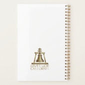Riverside Californië Planner (Achterkant)