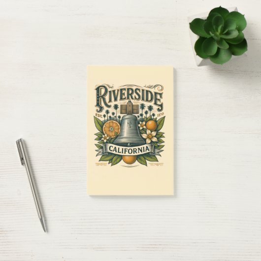 Riverside Californië Post-it® Notes (Kantoor)