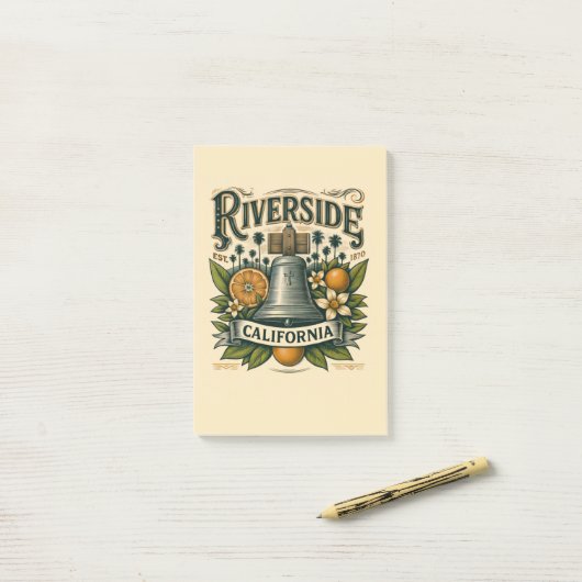 Riverside Californië Post-it® Notes (Op bureau)