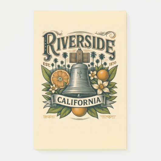 Riverside Californië Post-it® Notes (Voorkant)