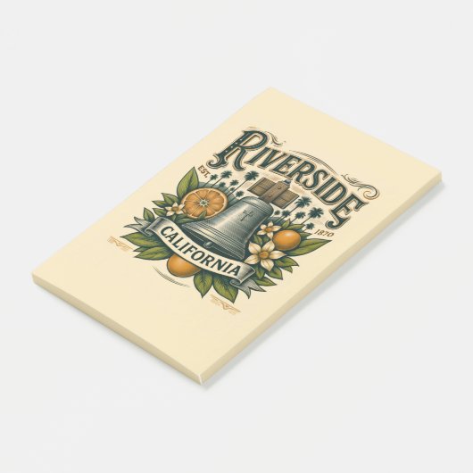 Riverside Californië Post-it® Notes (Schuin)