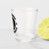 Riverside, Californië Shot Glas (Rechts)