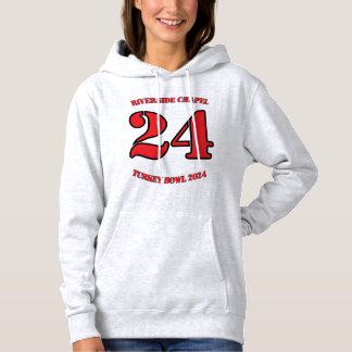 RIVERSIDE CHAPEL TURKIJE BOWL 2024 HOODIE