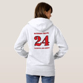 RIVERSIDE CHAPEL TURKIJE BOWL 2024 HOODIE (Achterkant volledig)
