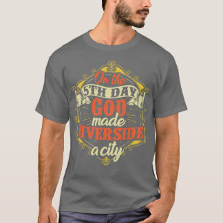 Riverside City, Californië T-shirt