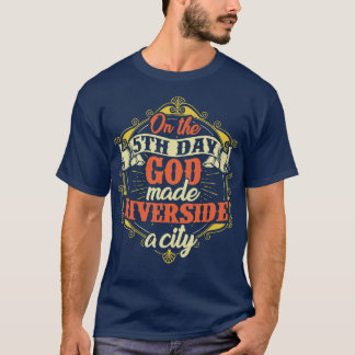 Riverside City, Californië T-shirt